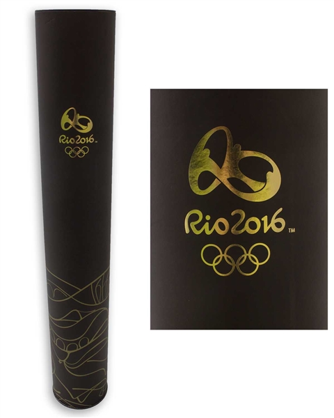 Olympic Torch Used in 2016 Rio Summer Games